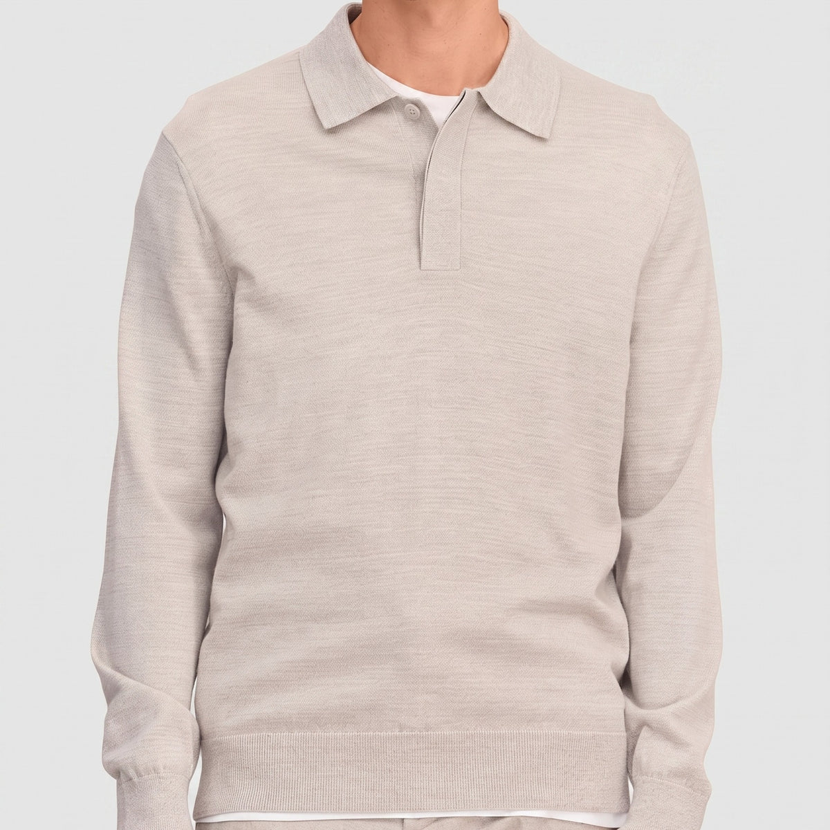 NN07 Emerson 6605 Polo White Pepper