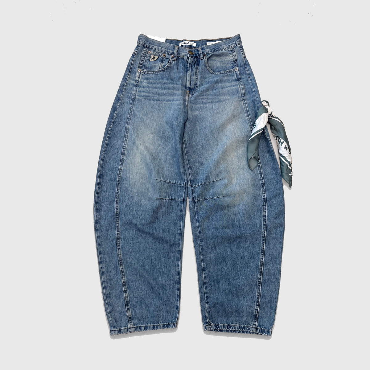 Lois Jeans x SKETCH Aliana Scarf Jeans Vintage Stone