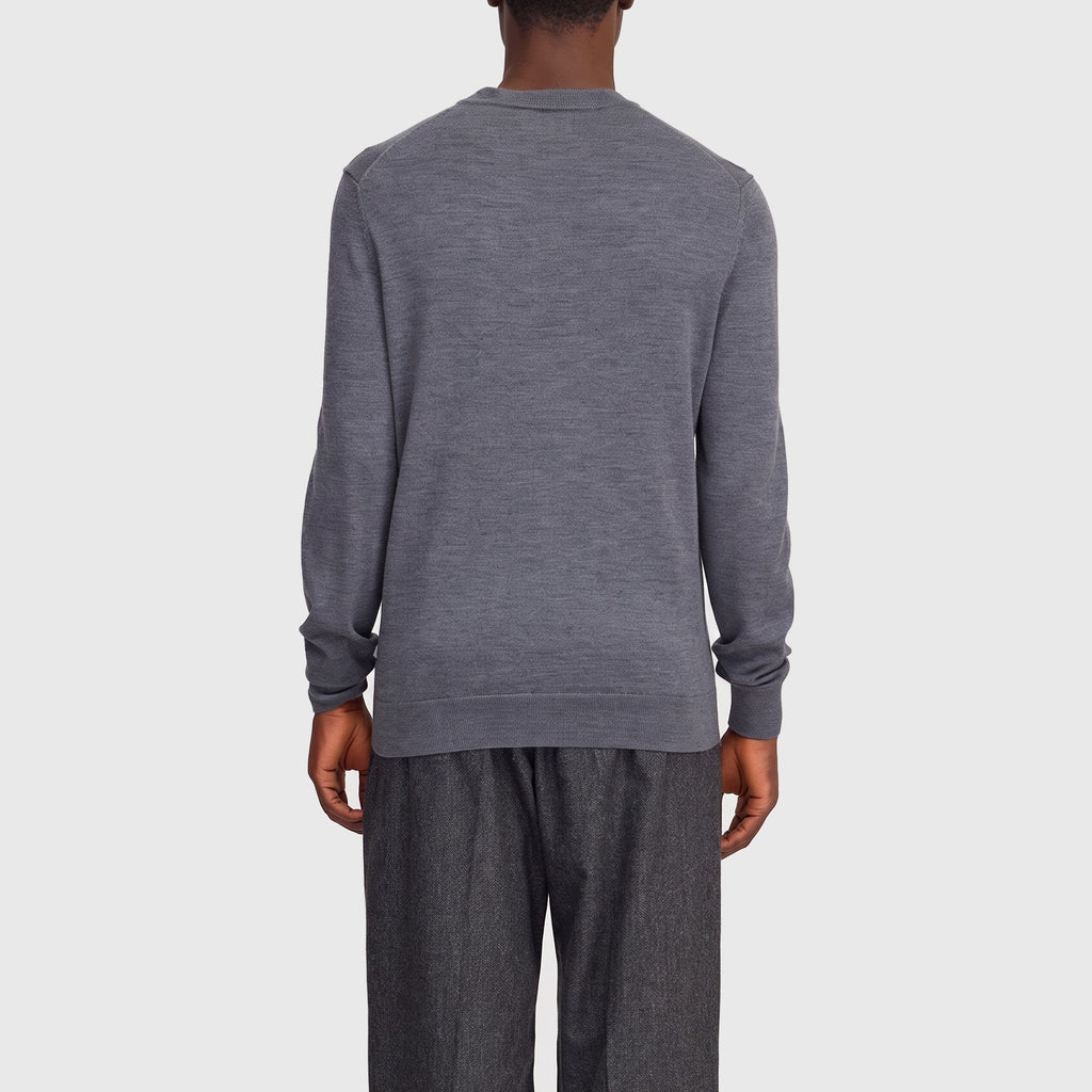 NN07 Ted 6605 Sweater Dark Grey Mel