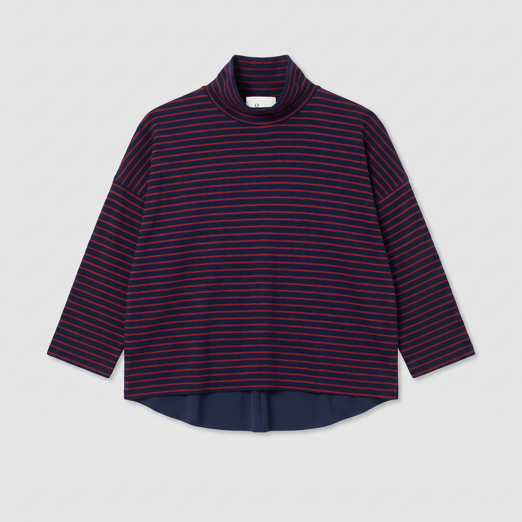 8PM Old Orchard T-shirt Navy Blue