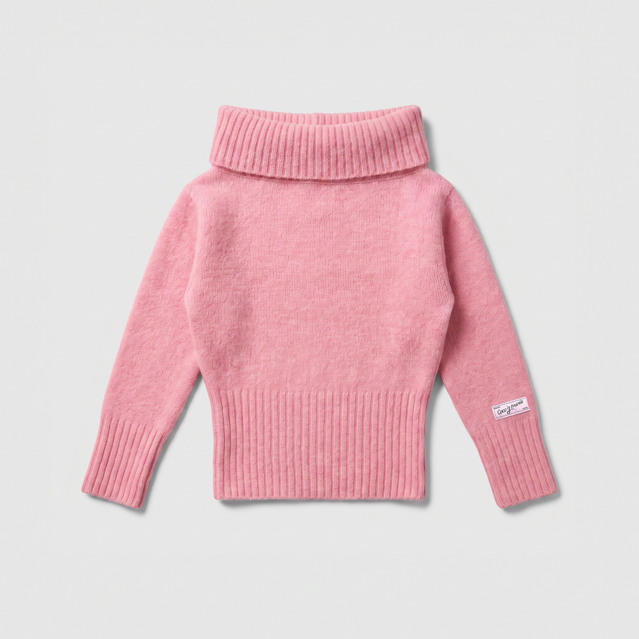 Coco y Maria Jeanet Knit Pink