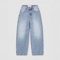 Róhe Berber Barrel Leg Denim Classic Blue