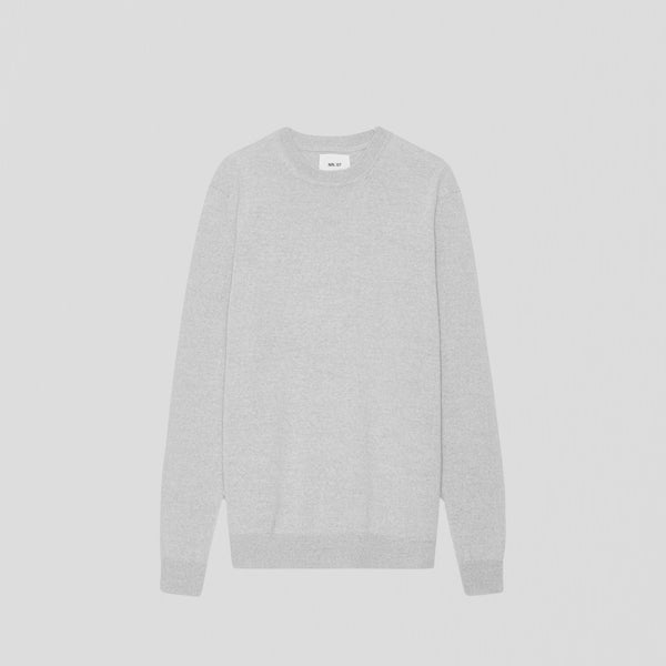 NN07 Ted 6605 Sweater Grey Melange