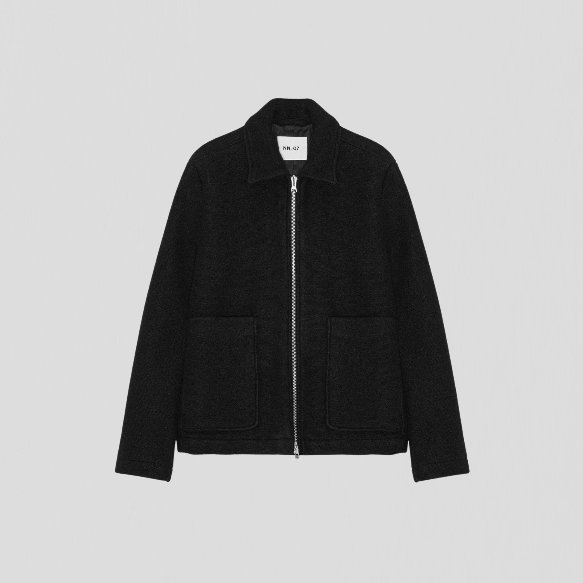 NN07 Gael 8267 Jacket Black