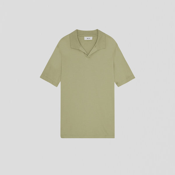 NN07 Paul SS 3525 Poloshirt Sage Green