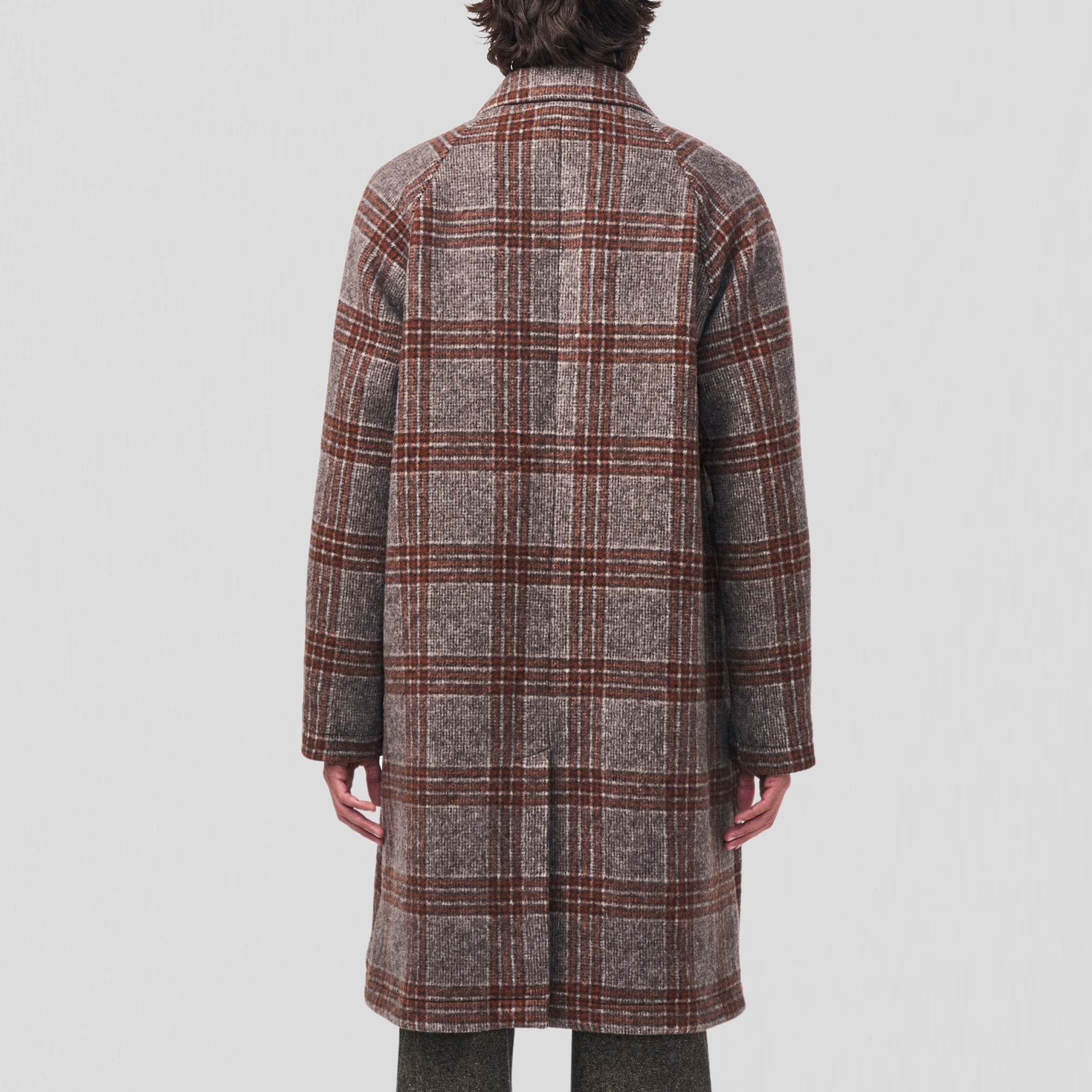 NN07 Rocko 8442 Coat Multi Check