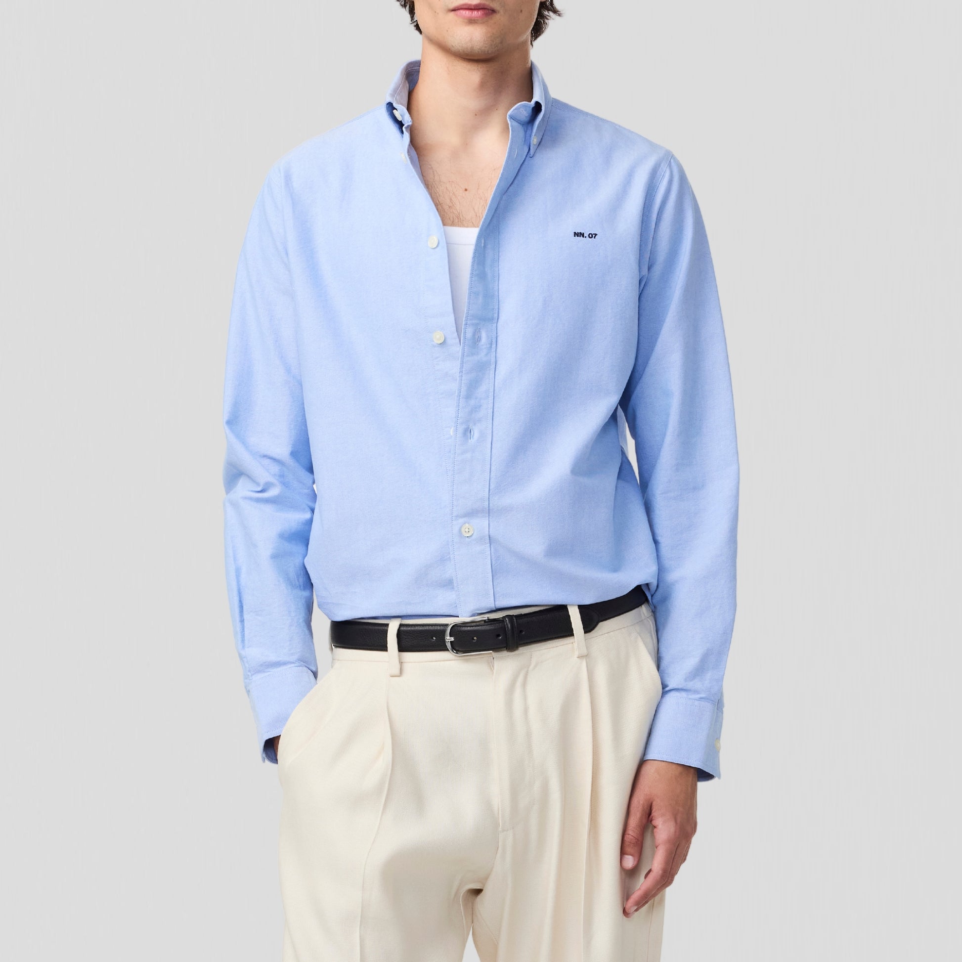 NN07 Colby BD 5910 Shirt Light Blue