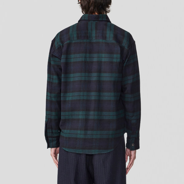 NN07 Adwin 5292 Shirt Green Check