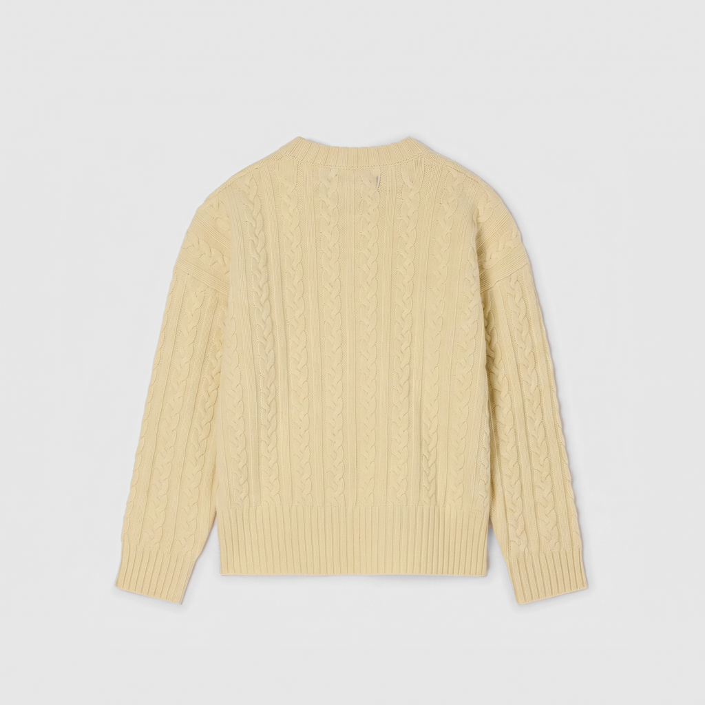Róhe Cable Knit Butter