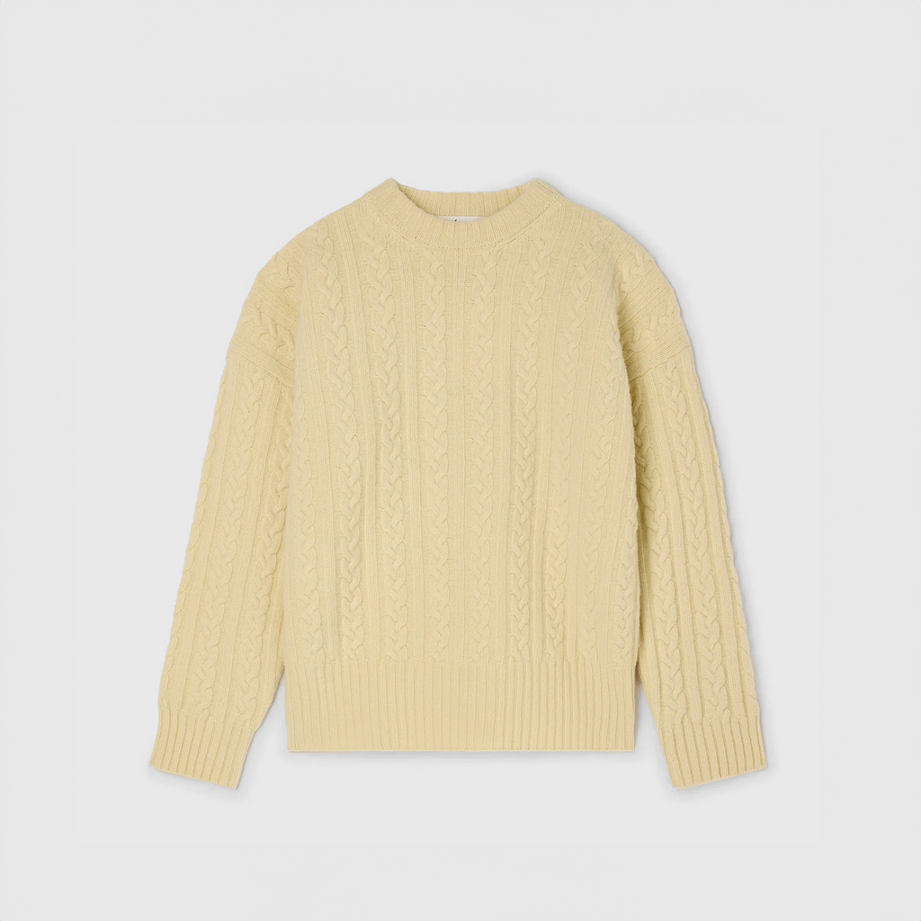 Róhe Cable Knit Butter
