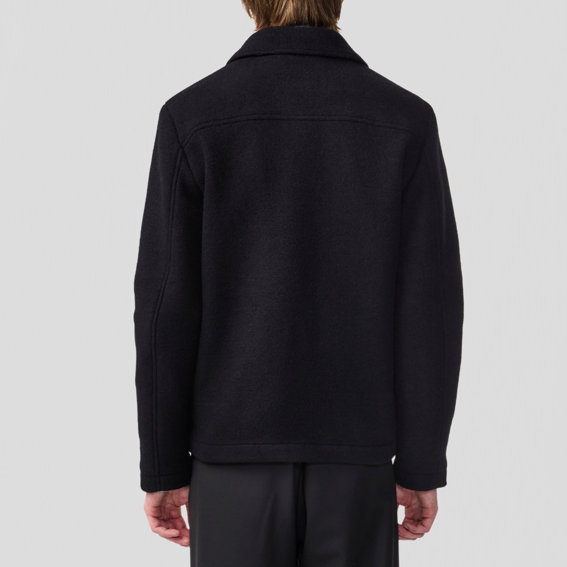 NN07 Gael 8267 Jacket Black