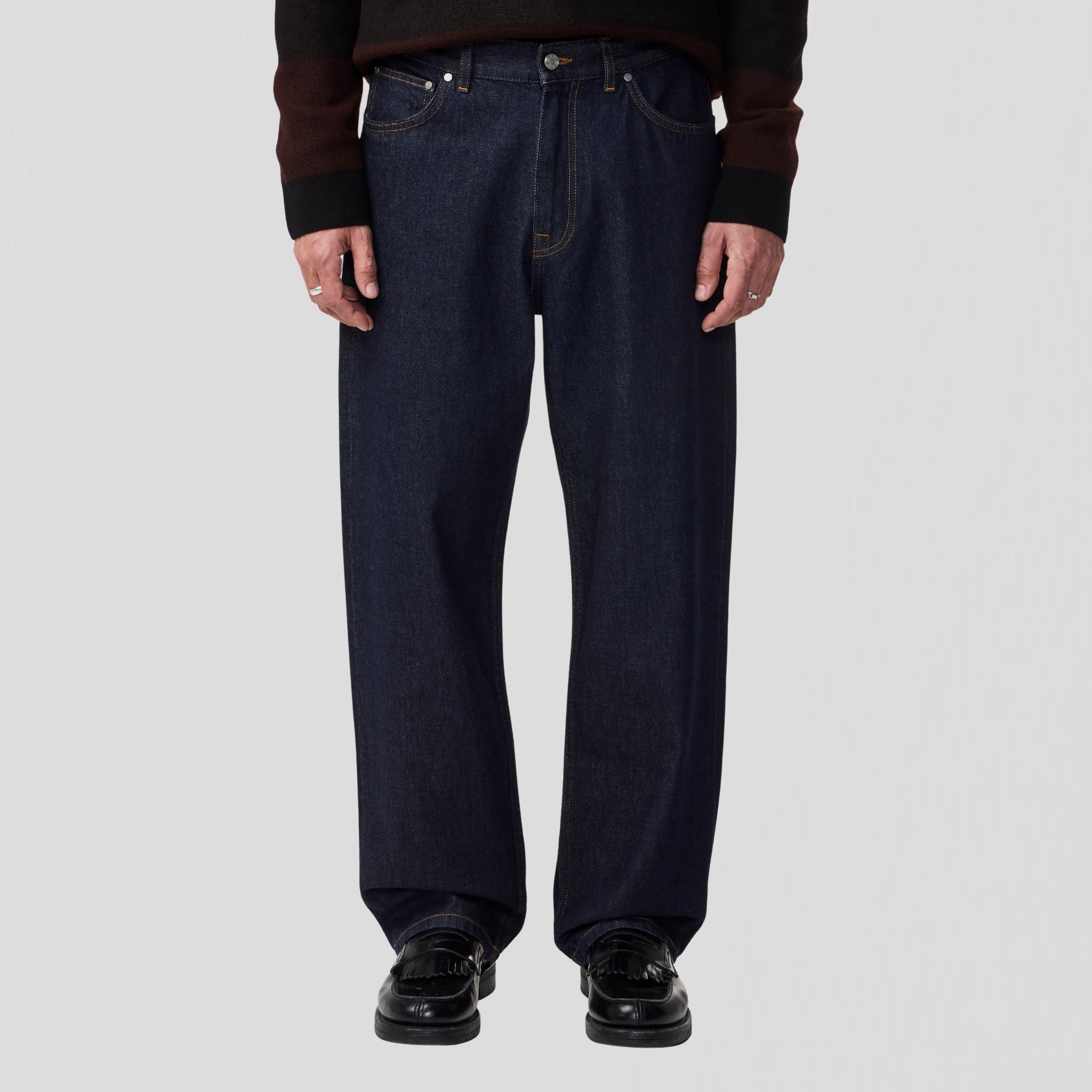 NN07 Otis 1843 Jeans Raw Indigo