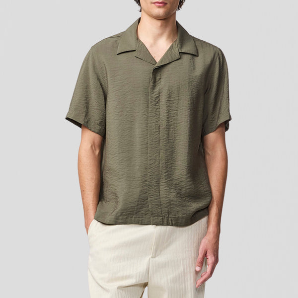 NN07 Hank SS 5971 Shirt Croc Green