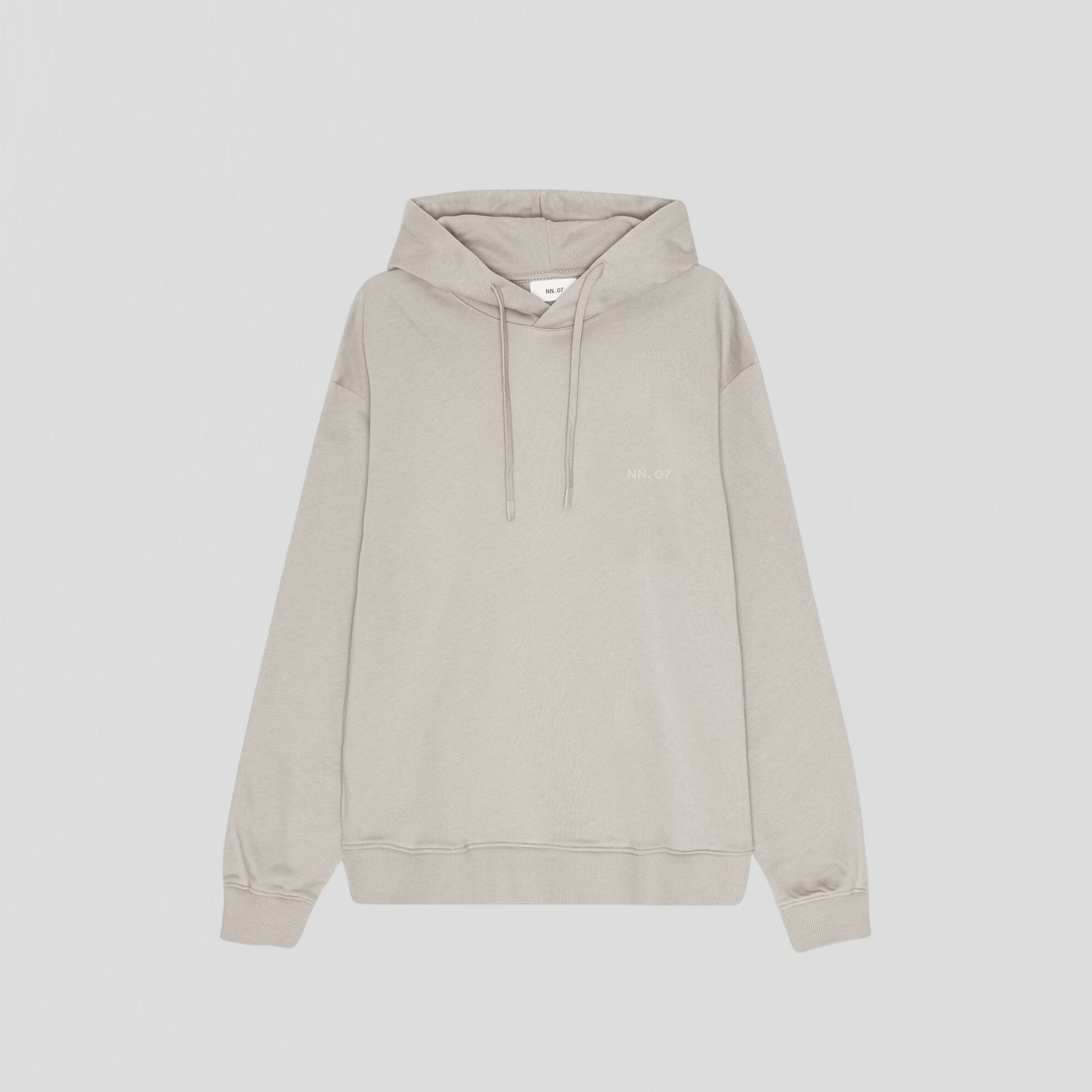 NN07 David 3014 Hoodie Ivory