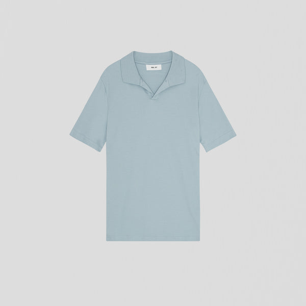 NN07 Paul SS 3525 Poloshirt Winter Sky