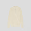 NN07 Jacobo Half Zip 6470 Sweater Ivory