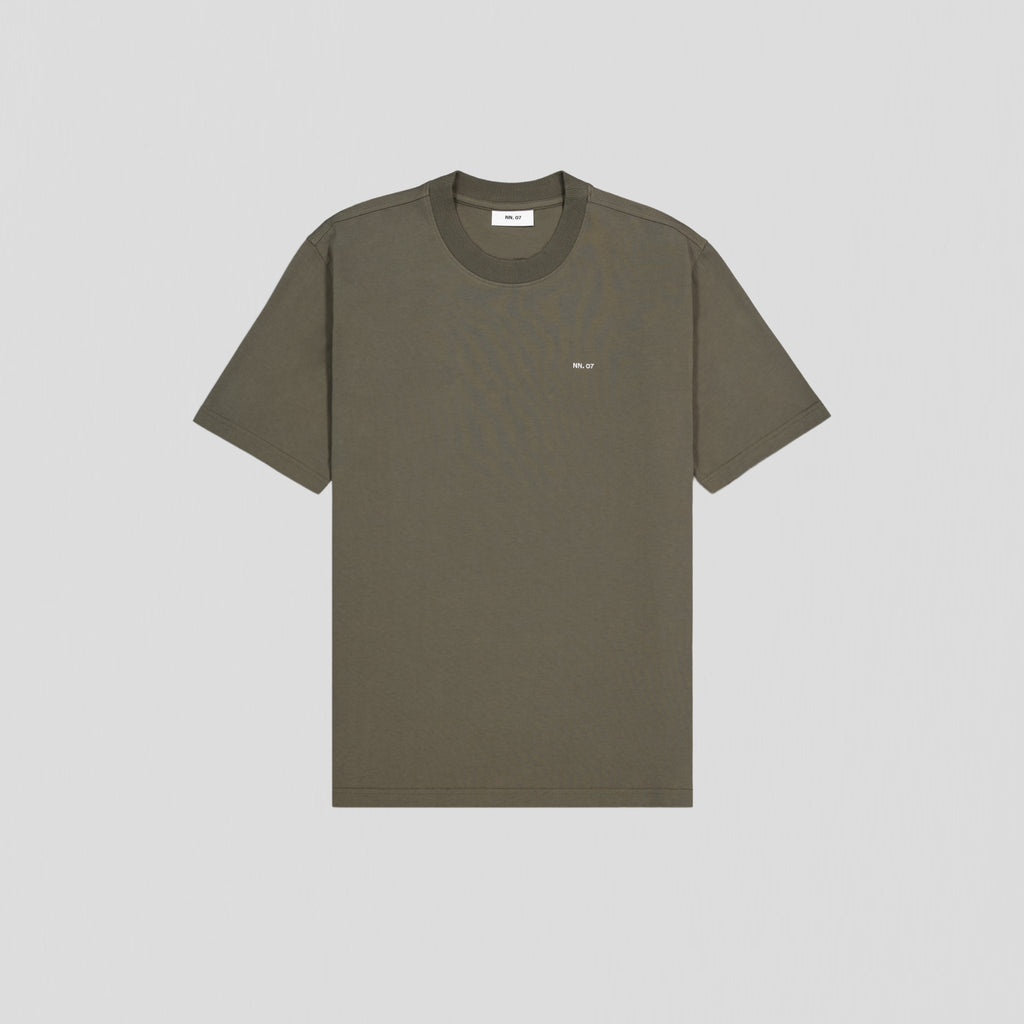 NN07 Adam 3209 EMB T-Shirt Capers