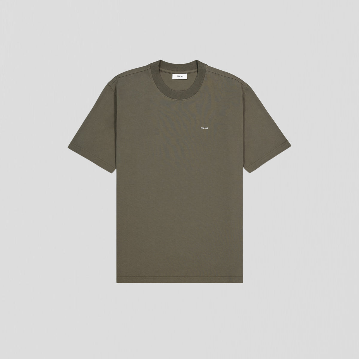 NN07 Adam 3209 EMB T-Shirt Capers