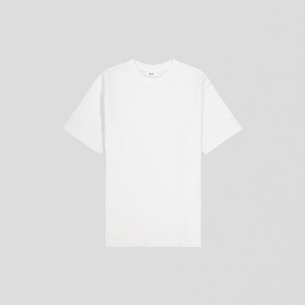 NN07 Nat 3457 Logo T-Shirt White