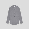 NN07 Adwin 1903 Overshirt Grey Melange