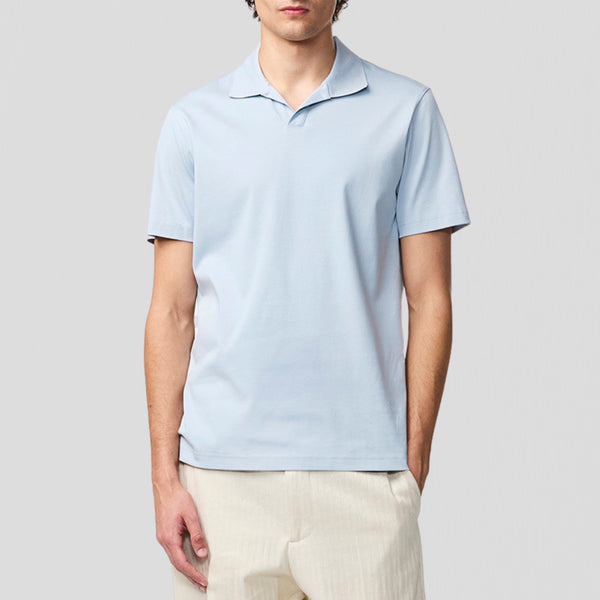 NN07 Paul SS 3525 Poloshirt Winter Sky