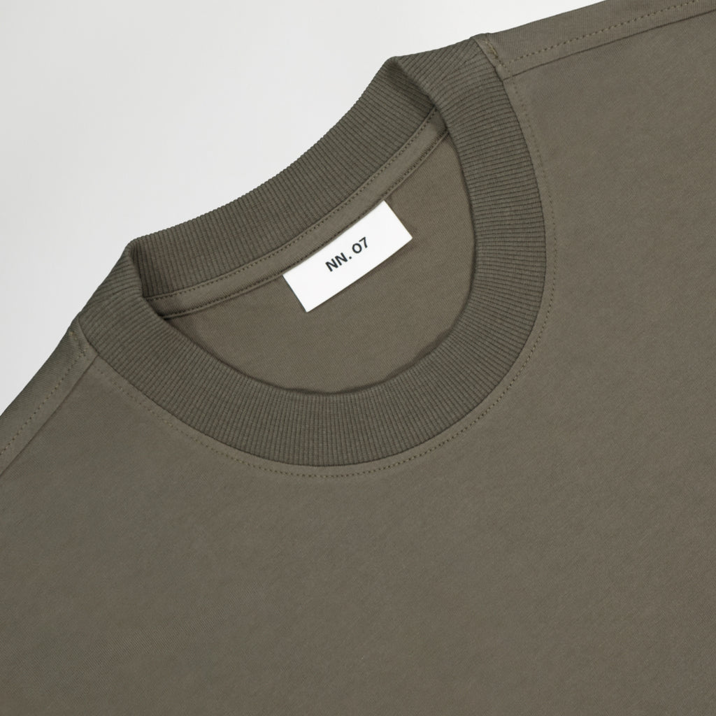 NN07 Adam 3209 EMB T-Shirt Capers