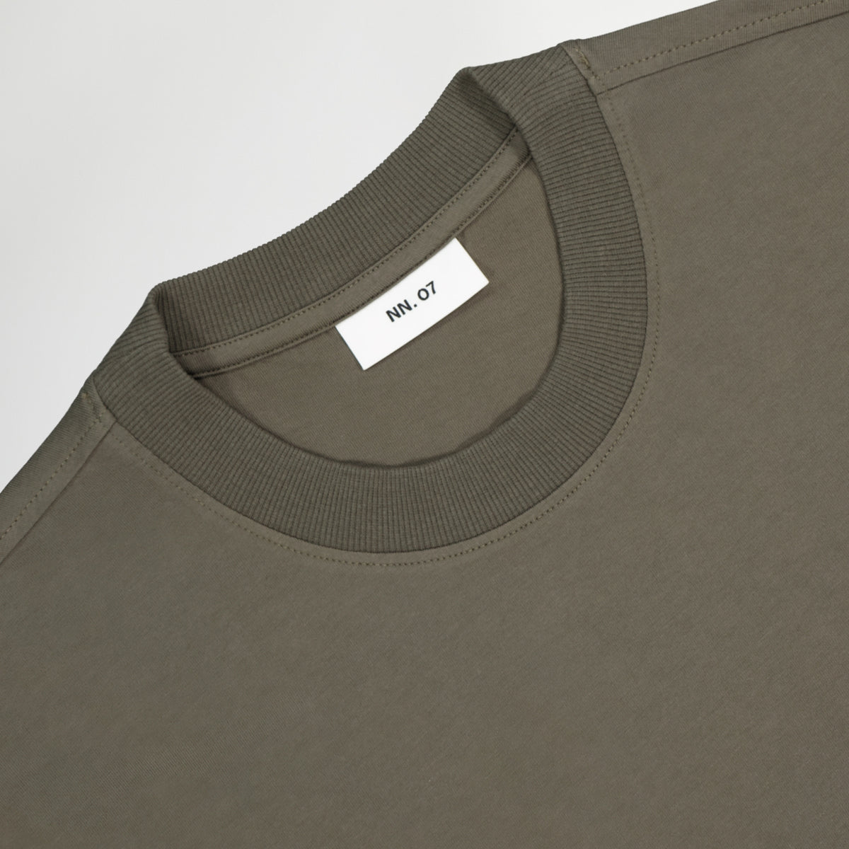 NN07 Adam 3209 EMB T-Shirt Capers