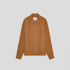 NN07 Virgil Zip 5024 Shirt Caramel