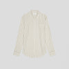 NN07 Arne BD 5655 Shirt Moss Stripe