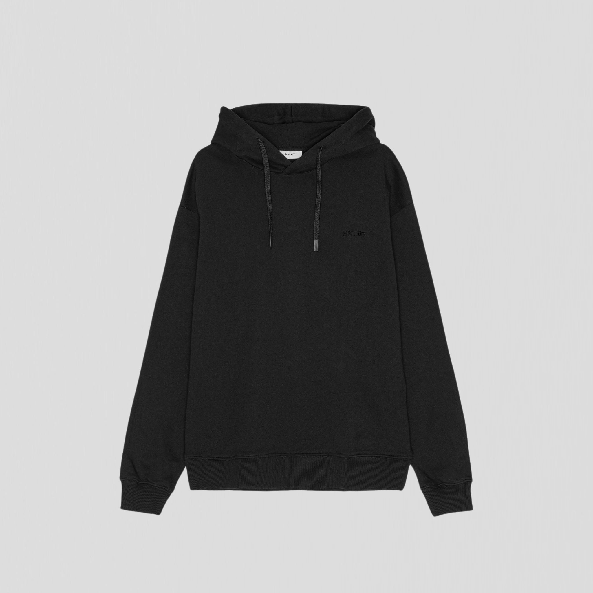 NN07 David 3014 Hoodie Black