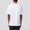 NN07 Nat 3457 Logo T-Shirt White