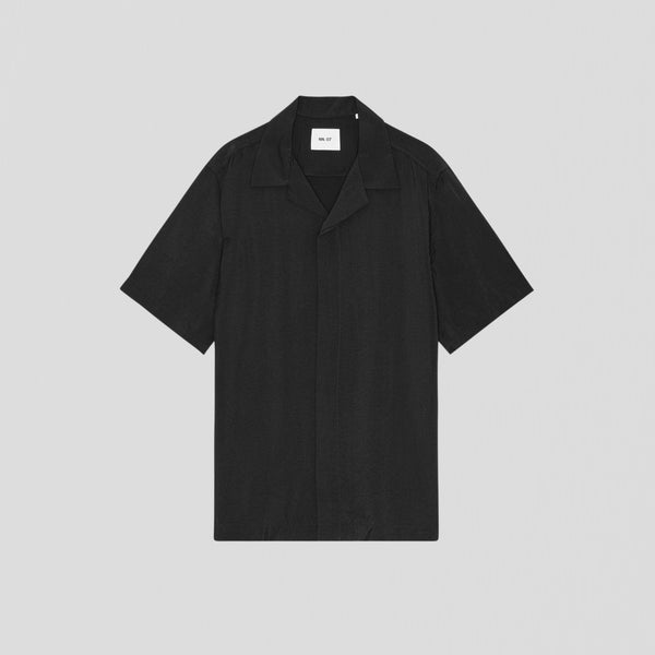 NN07 Hank SS 5971 Shirt Black