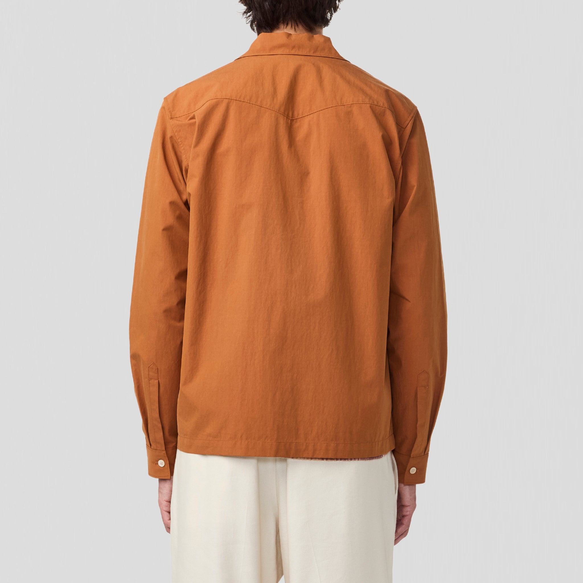 NN07 Virgil Zip 5024 Shirt Caramel