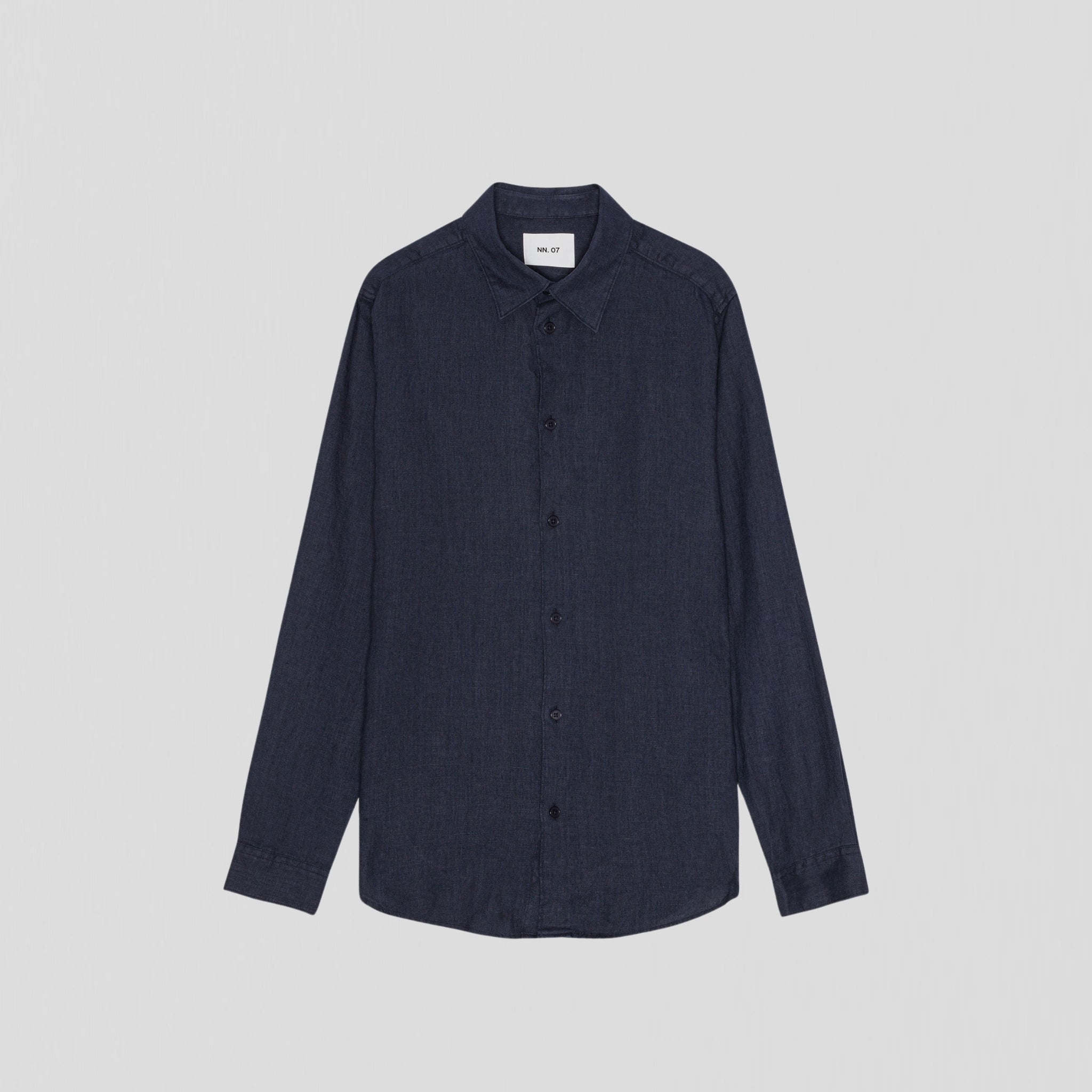 NN07 Enzo 5708 Shirt Navy Blue