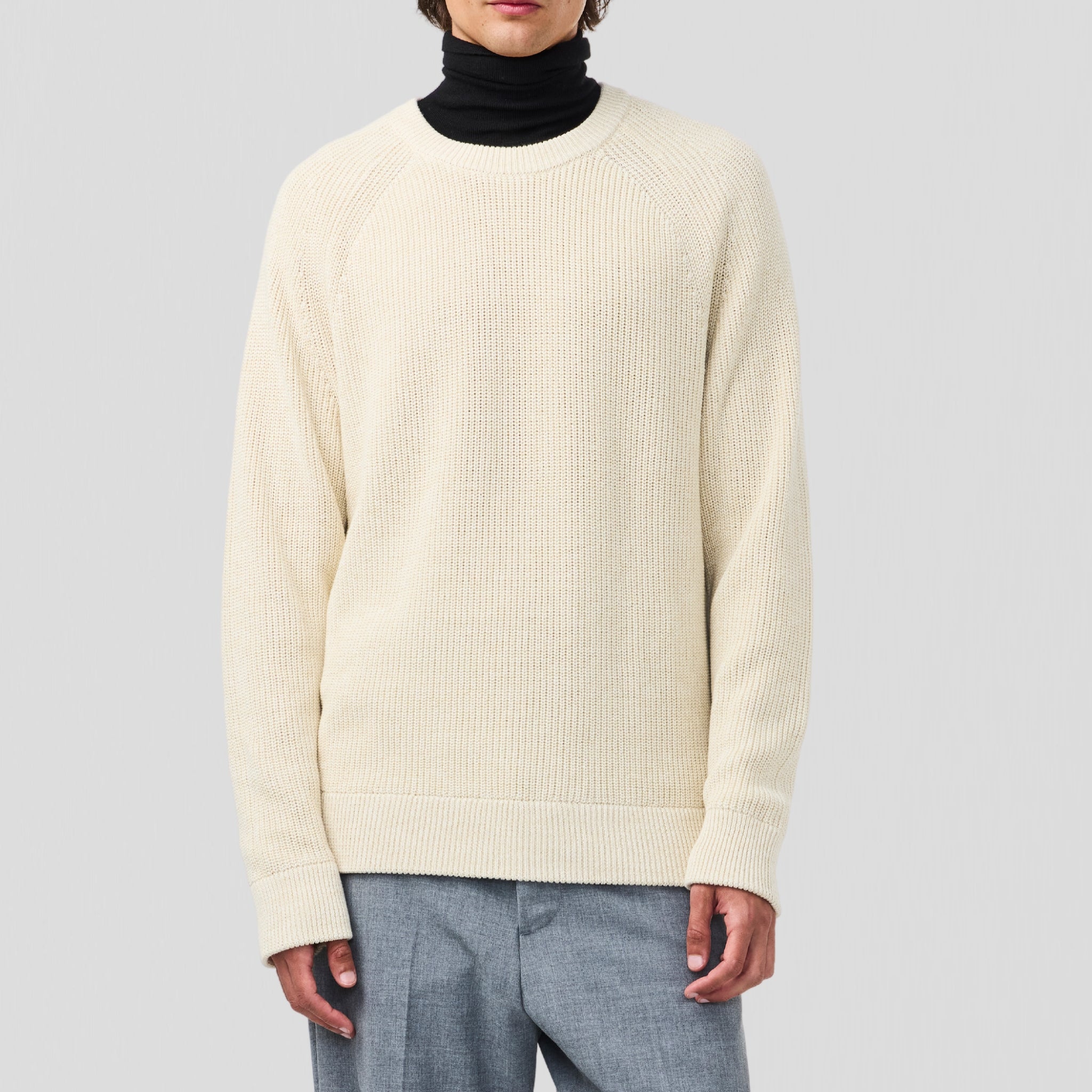 NN07 Jacobo 6470 Sweater Ivory