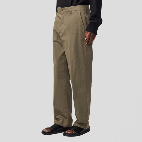 NN07 Paw 1804 Trousers Capers