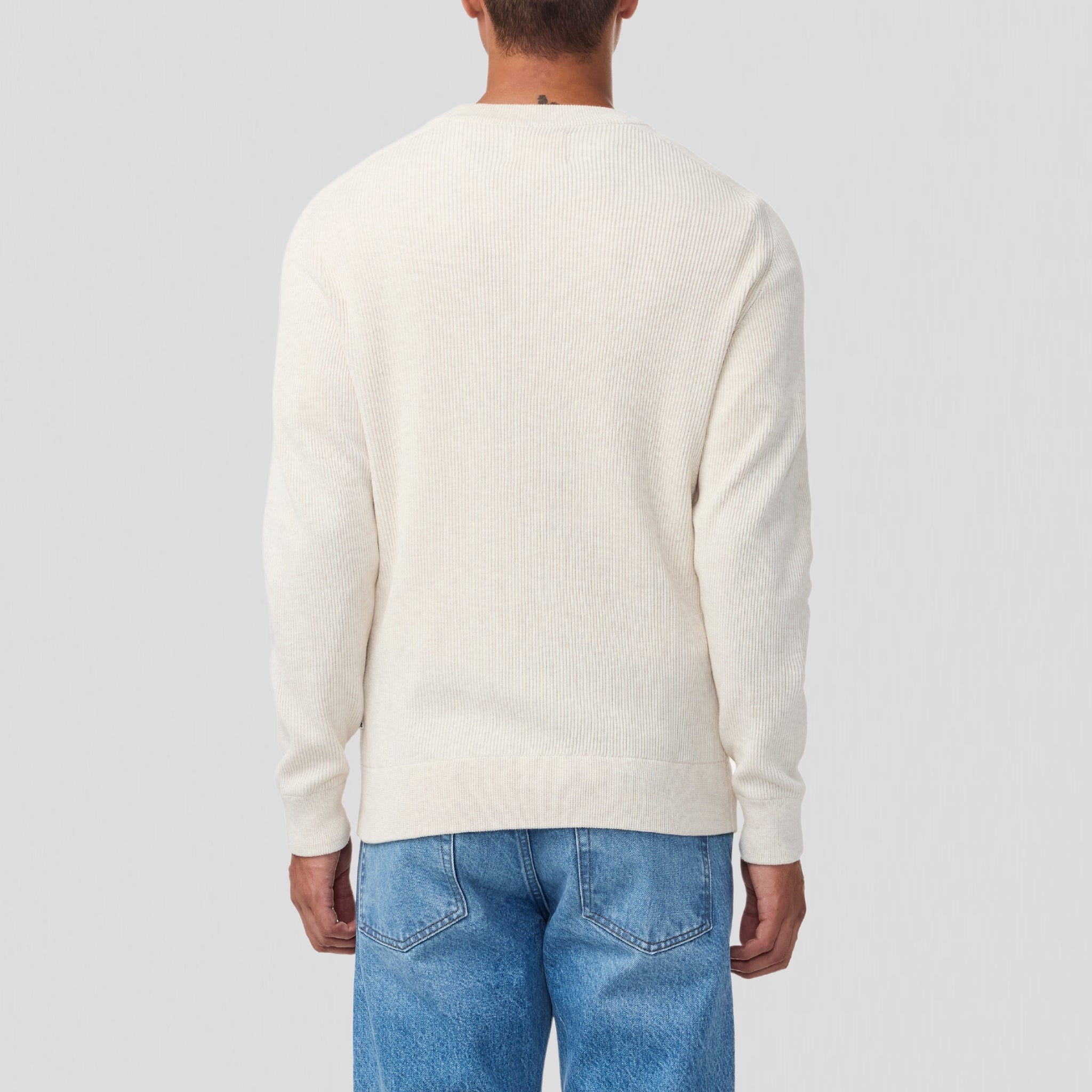 NN07 Kevin 6600 Sweater Ivory