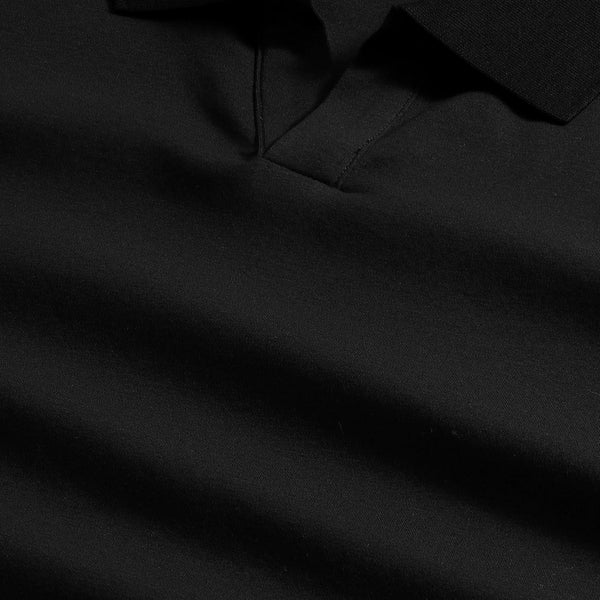 NN07 Paul LS 3525 Poloshirt Black
