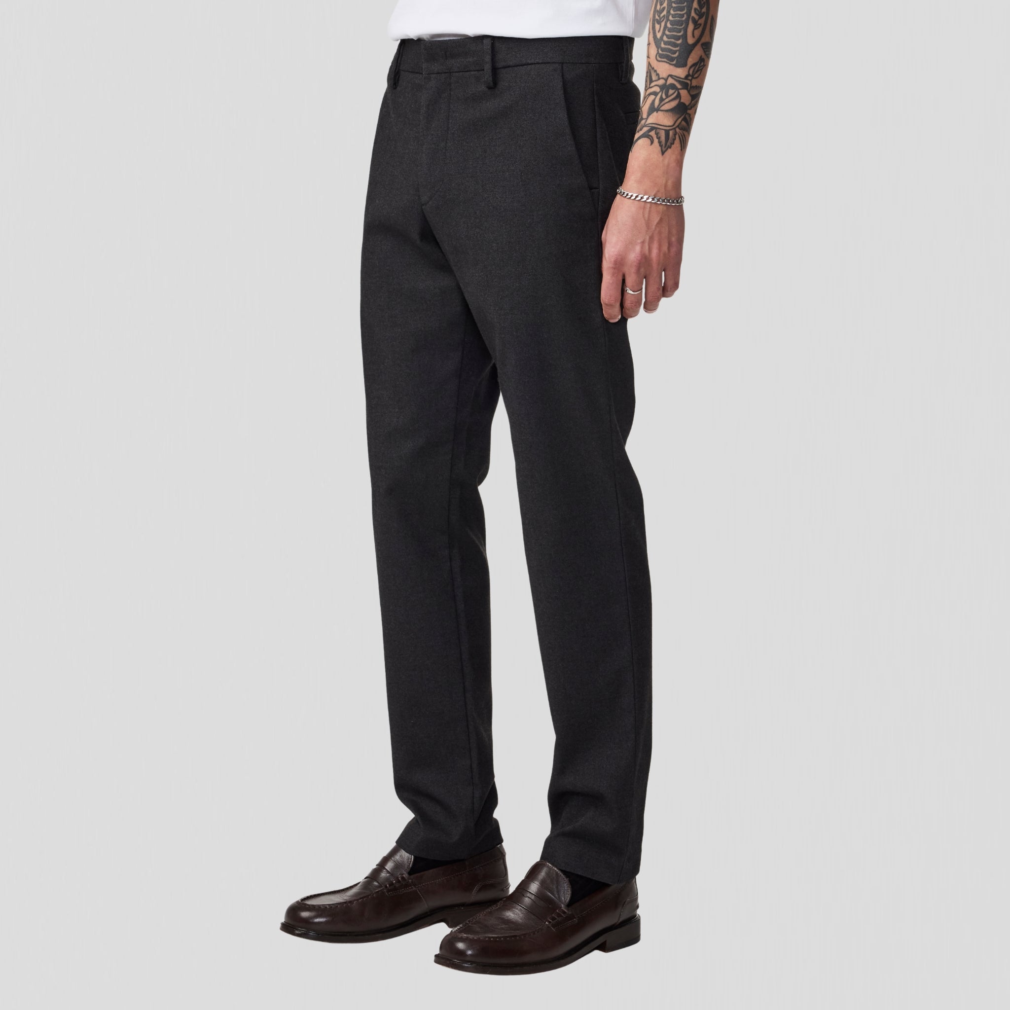 NN07 Theo 1067 Trousers Black Multi