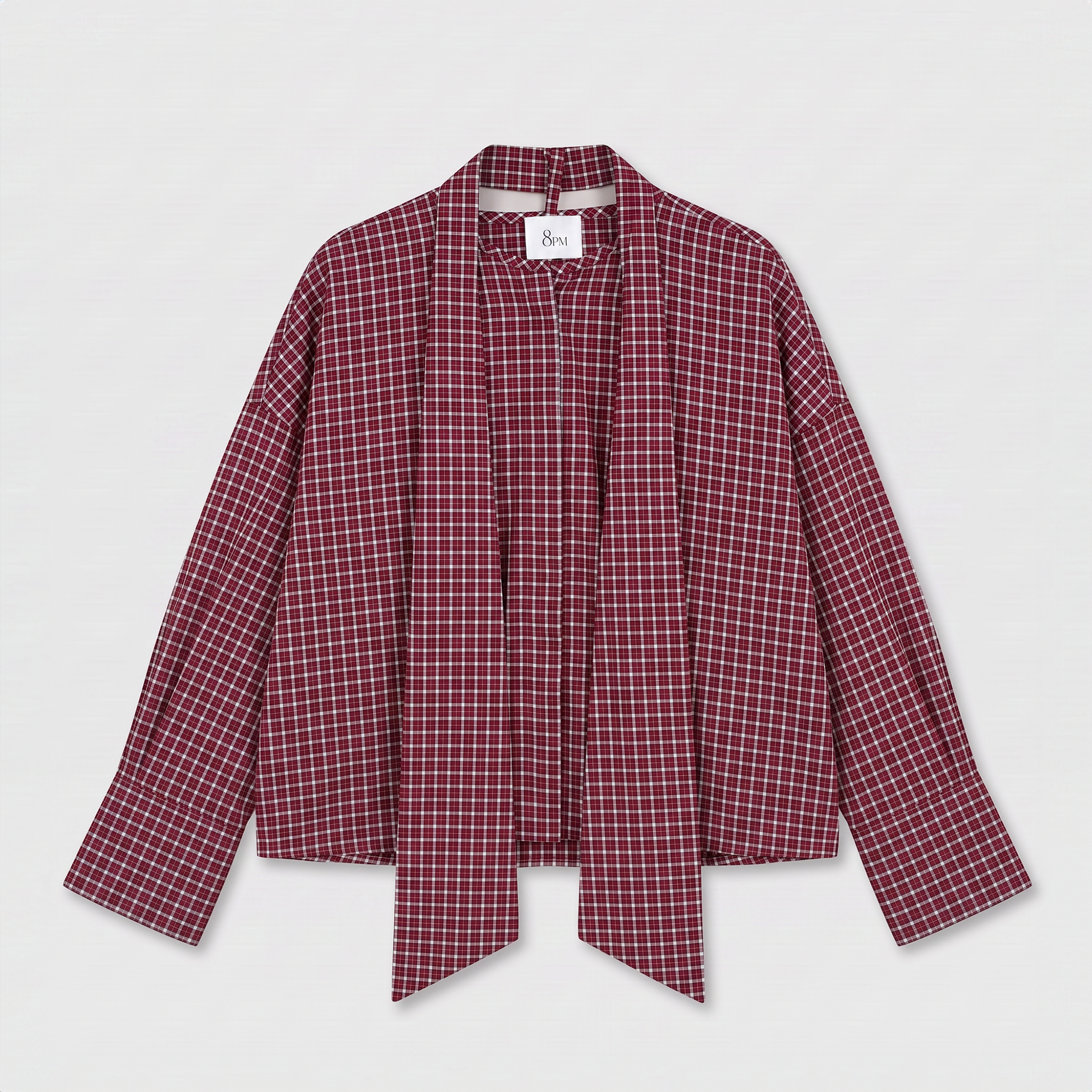 8PM Nedrick Shirt Red
