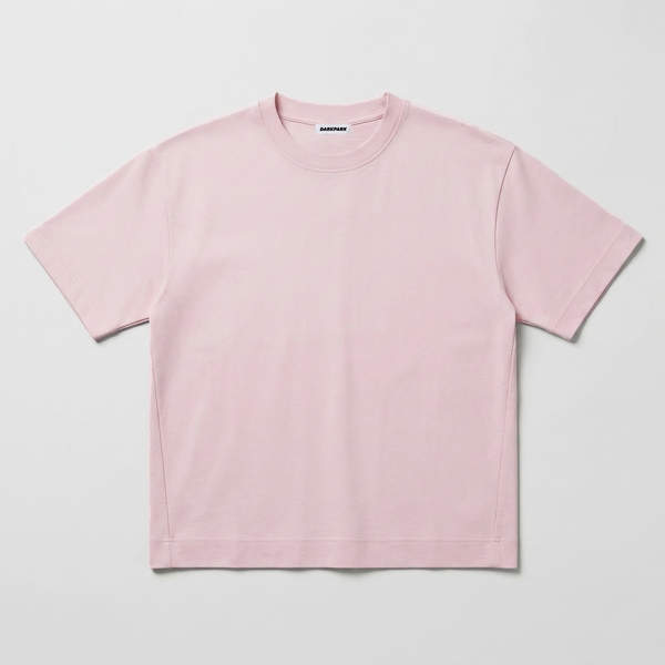 Darkpark Smith Short Sleeve T-shirt Pink
