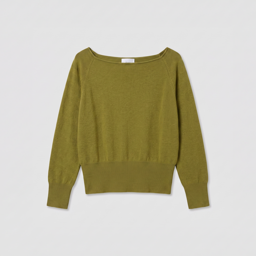 8PM Azalea Knit Avocado