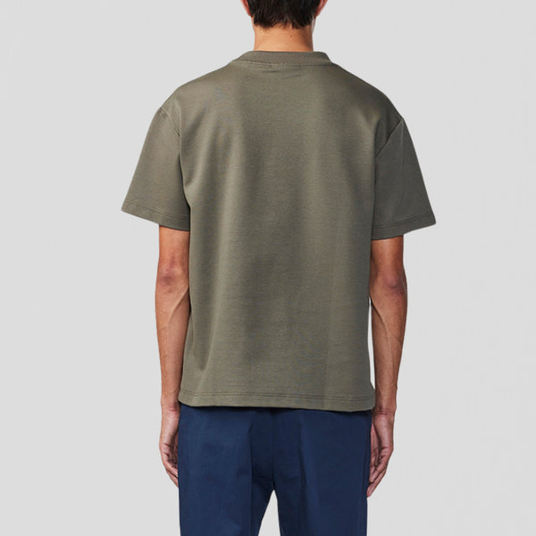 NN07 Nat 3457 Logo T-Shirt Capers