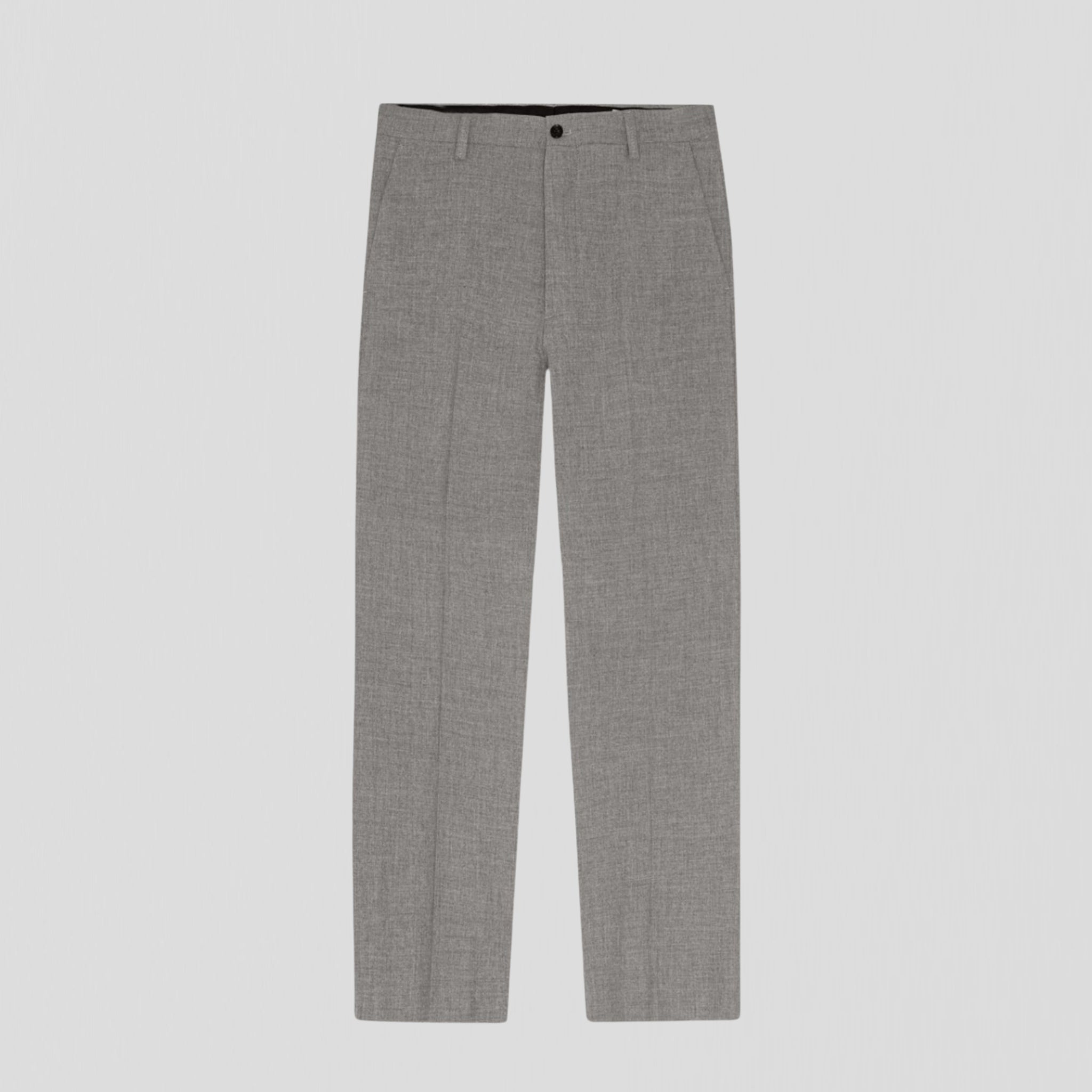 NN07 Paw 1903 Trousers Grey Melange