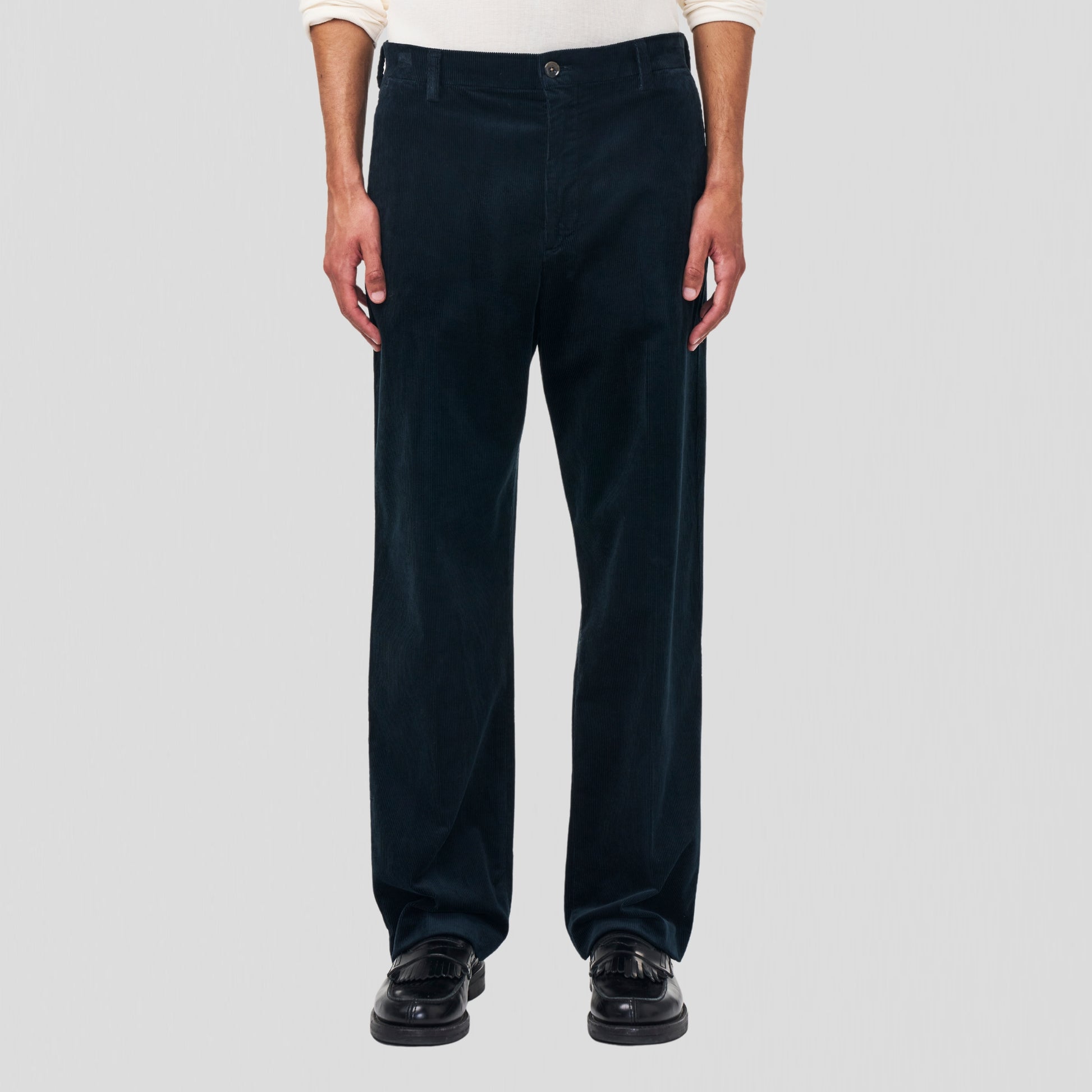NN07 Paw 1917 Trousers Navy Blue