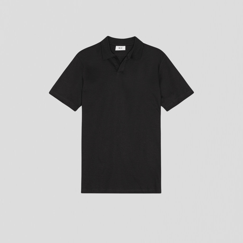 NN07 Paul SS 3525 Poloshirt Black