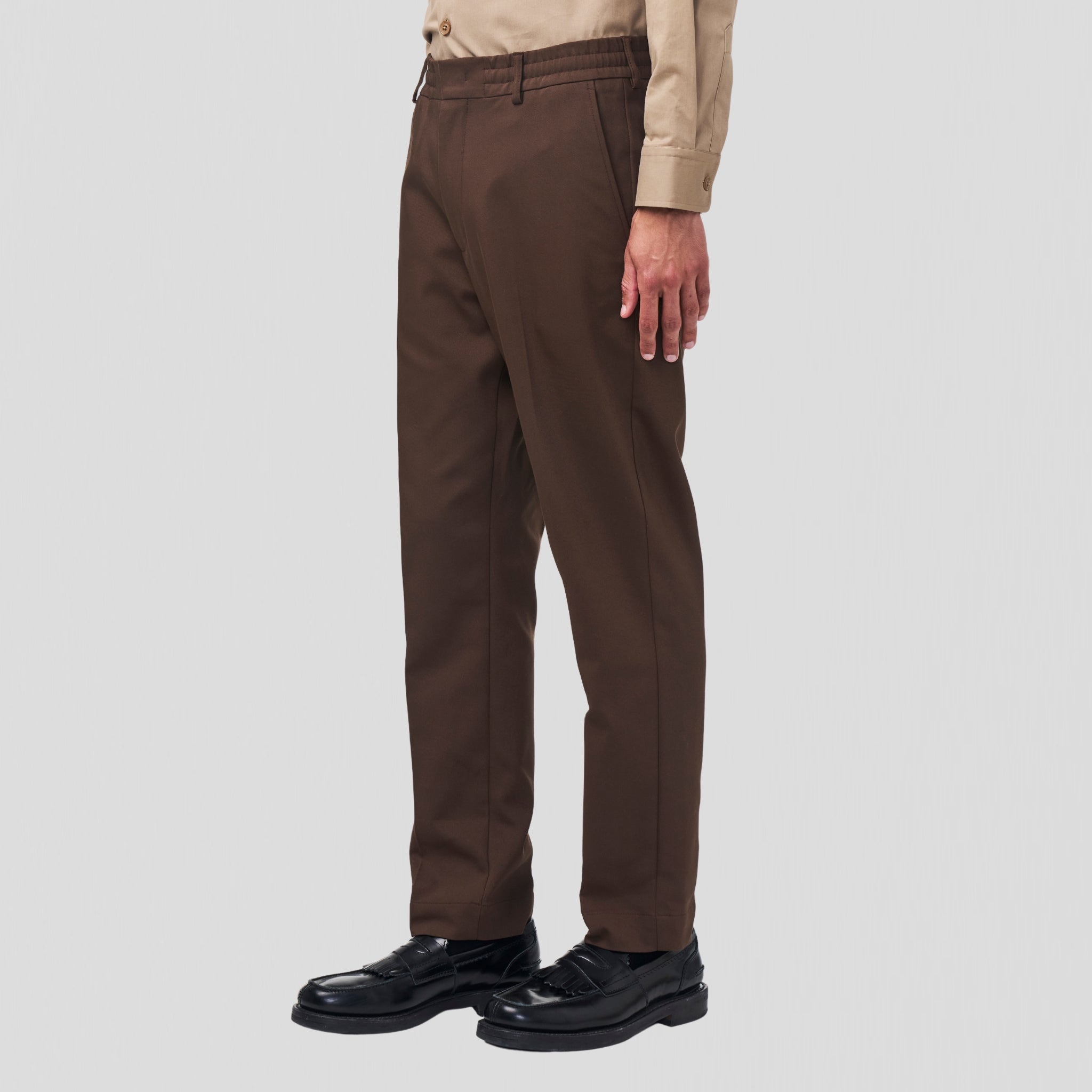 NN07 Billie 1733 Trousers Demitasse