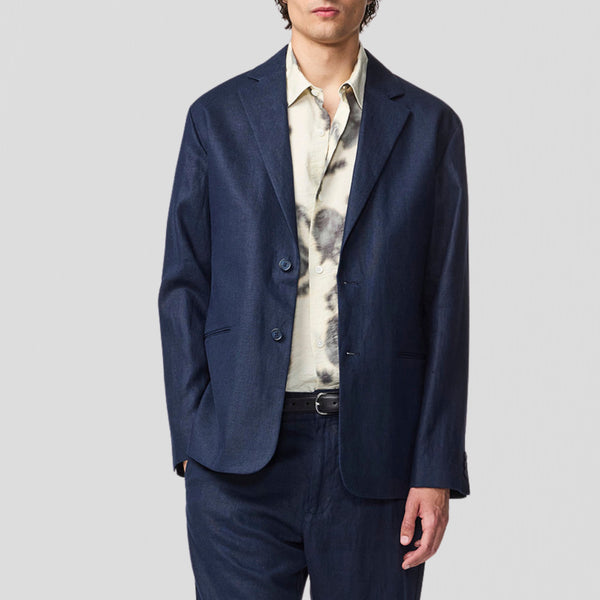 NN07 Timo 1454 Jacket Navy Blue