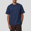 NN07 Nat 3457 Logo T-Shirt Navy Blue