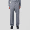 NN07 Paw 1903 Trousers Grey Melange